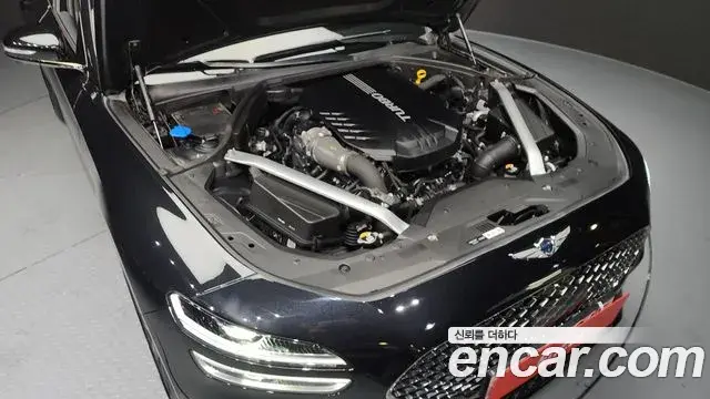 Genesis G70 2022 — Şəkil 3/20
