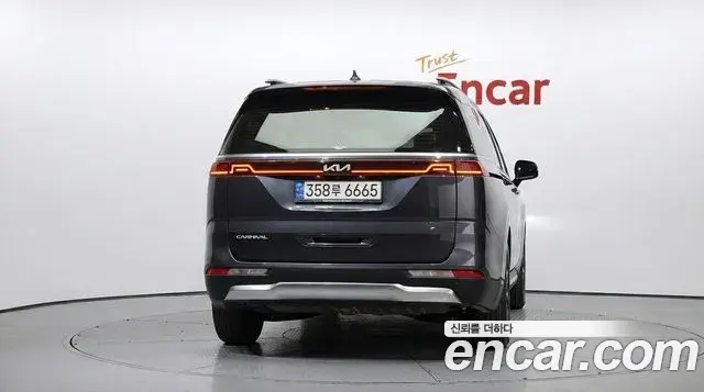 Kia Carnival 2023 — Фото 4/20