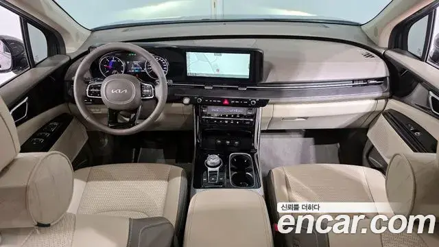 Kia Carnival 2023 — Фото 7/20