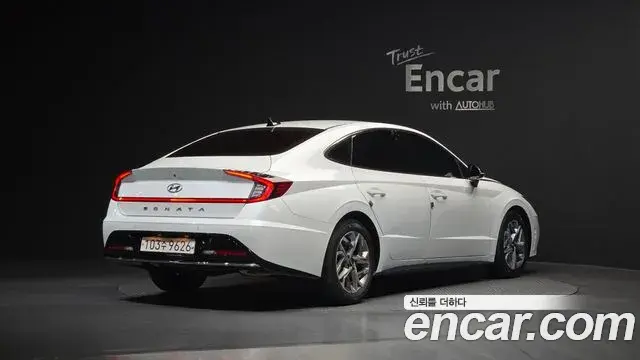 Hyundai Sonata Hybrid 2022 — Şəkil 4/20