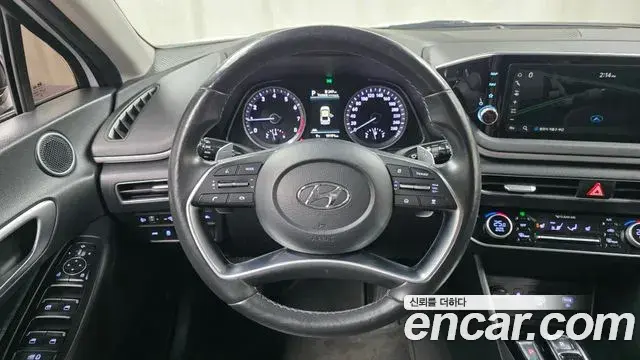 Hyundai Sonata Hybrid 2022 — Şəkil 14/20