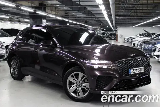 Genesis GV70 2022 — ფოტო 3/20