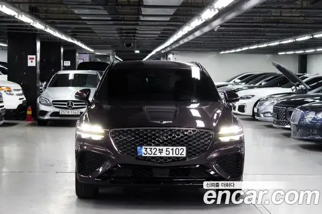 Genesis GV70 2022 — ფოტო 2/20