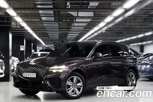 Genesis GV70 2022 — ფოტო 17/20
