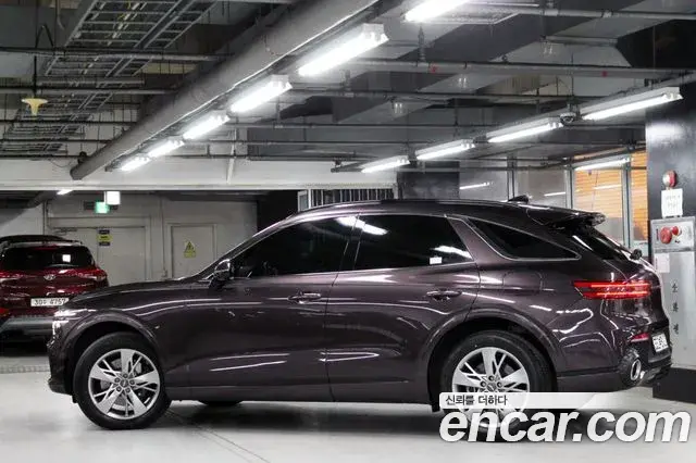 Genesis GV70 2022 — ფოტო 11/20