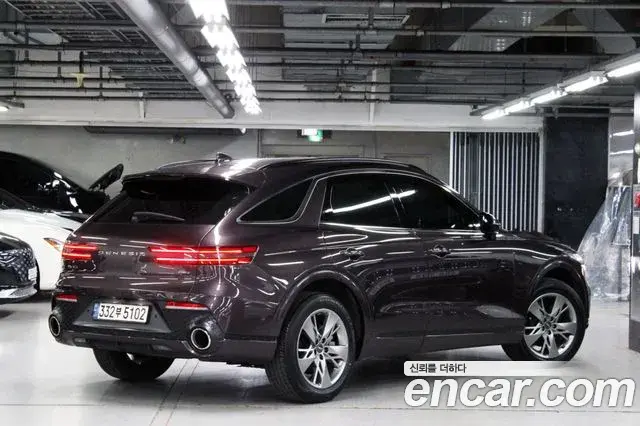 Genesis GV70 2022 — ფოტო 13/20