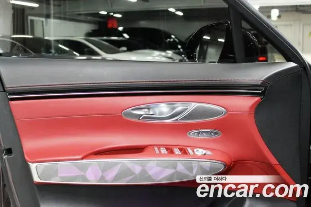 Genesis GV70 2022 — ფოტო 15/20