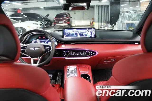Genesis GV70 2022 — ფოტო 8/20