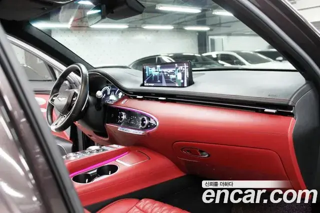 Genesis GV70 2022 — ფოტო 12/20