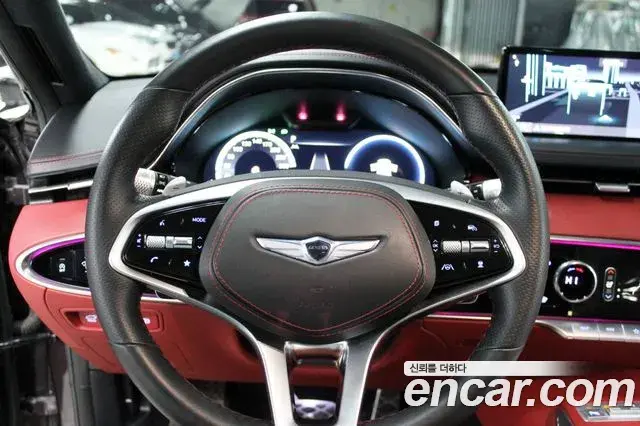 Genesis GV70 2022 — ფოტო 20/20