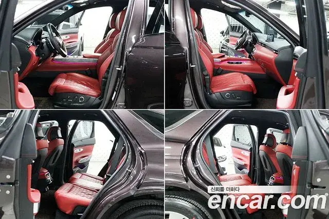 Genesis GV70 2022 — ფოტო 18/20