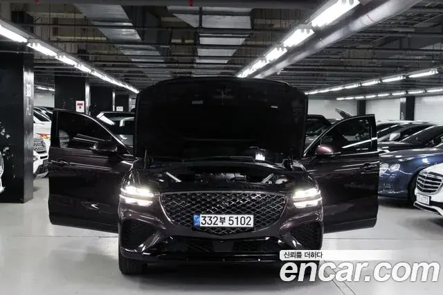 Genesis GV70 2022 — ფოტო 7/20