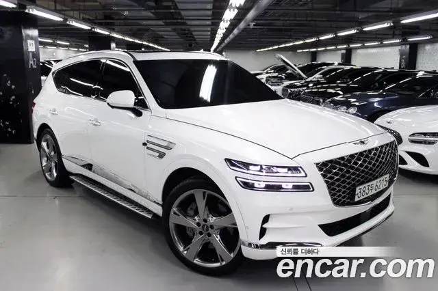 Genesis GV80 2020 — ფოტო 7/20