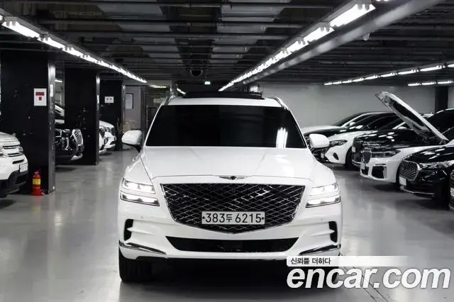 Genesis GV80 2020 — ფოტო 14/20