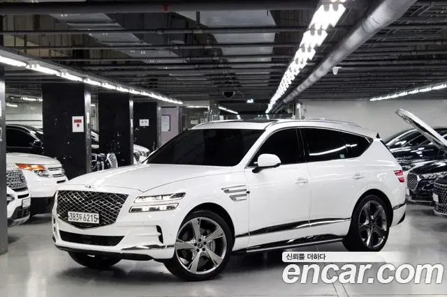 Genesis GV80 2020 — ფოტო 17/20