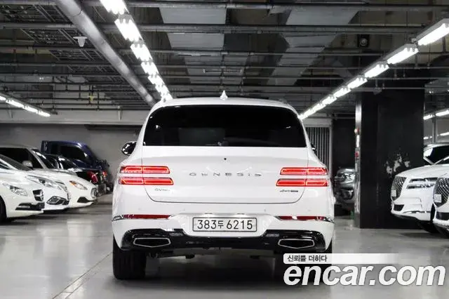 Genesis GV80 2020 — ფოტო 11/20