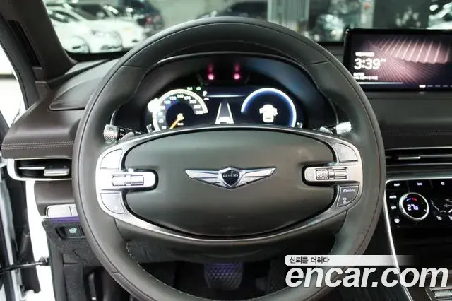 Genesis GV80 2020 — ფოტო 16/20