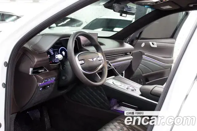 Genesis GV80 2020 — ფოტო 1/20