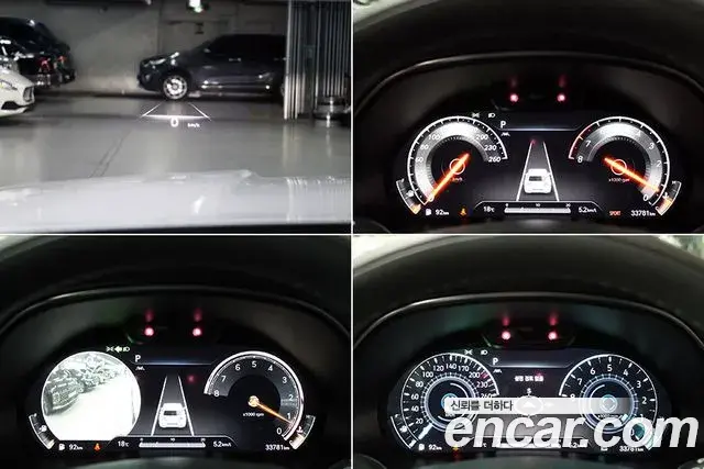 Genesis GV80 2020 — ფოტო 18/20