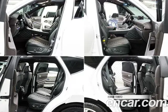 Genesis GV80 2020 — ფოტო 12/20