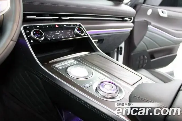 Genesis GV80 2020 — ფოტო 2/20