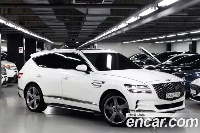 Genesis GV80 2020 — ფოტო 15/20