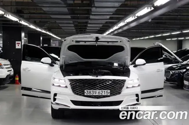 Genesis GV80 2020 — ფოტო 4/20