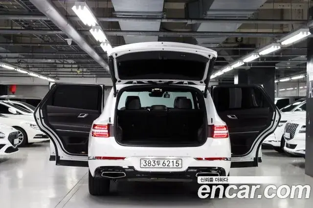Genesis GV80 2020 — ფოტო 10/20