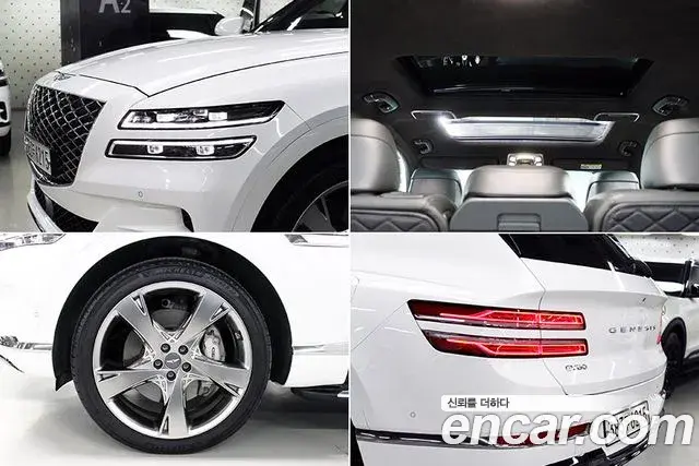Genesis GV80 2020 — ფოტო 20/20