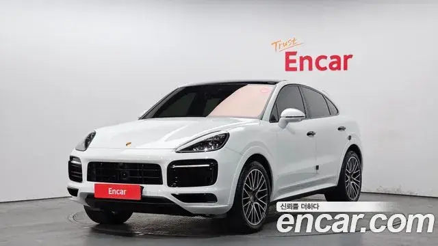 Porsche Cayenne 2021 — ფოტო 1/20