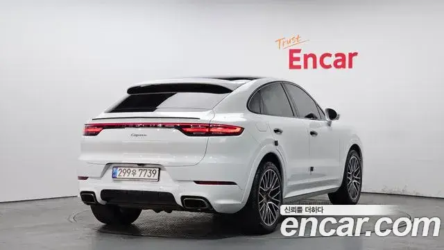Porsche Cayenne 2021 — ფოტო 6/20