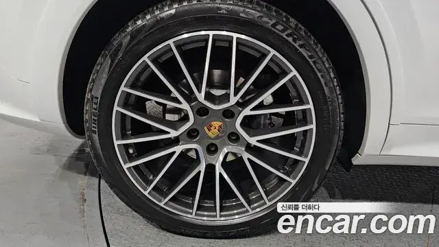 Porsche Cayenne 2021 — ფოტო 17/20