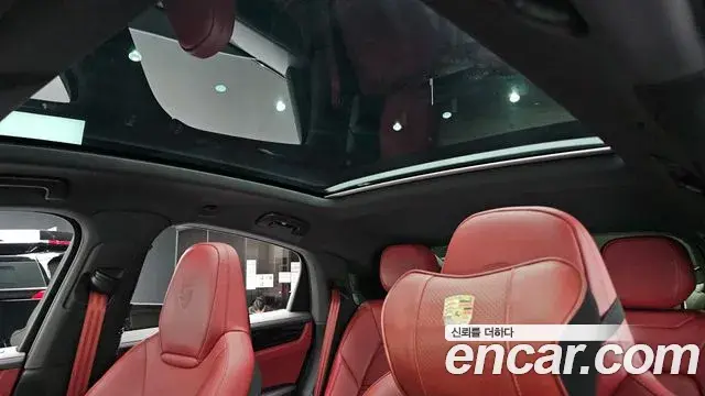Porsche Cayenne 2021 — ფოტო 11/20
