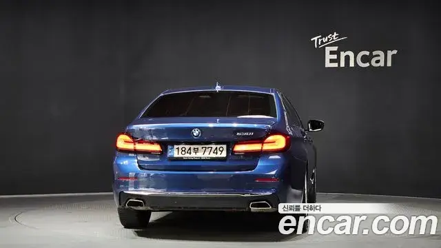 BMW 5 Series 2021 — ფოტო 12/20