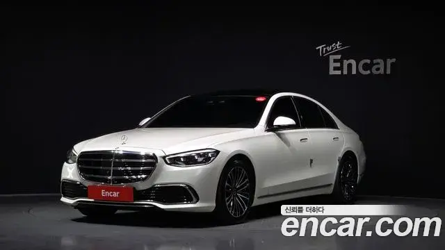 Mercedes-Benz S-Class 2022 — ფოტო 1/20