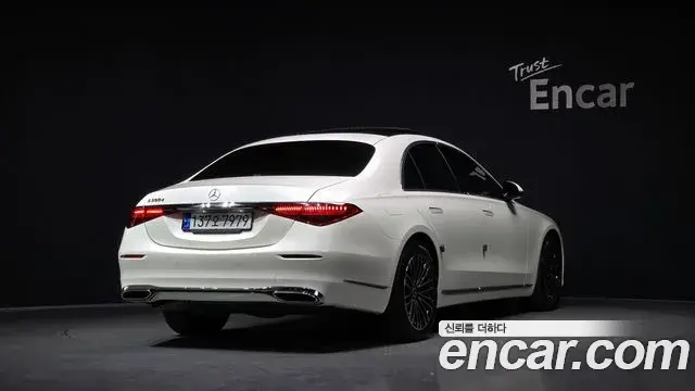 Mercedes-Benz S-Class 2022 — ფოტო 2/20