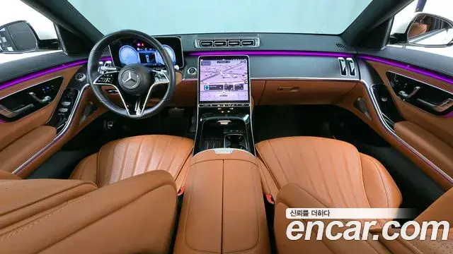 Mercedes-Benz S-Class 2022 — ფოტო 20/20