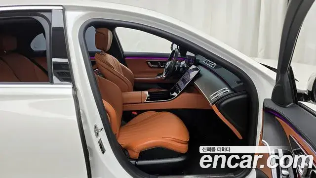 Mercedes-Benz S-Class 2022 — ფოტო 4/20