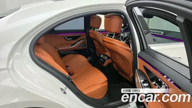 Mercedes-Benz S-Class 2022 — ფოტო 17/20