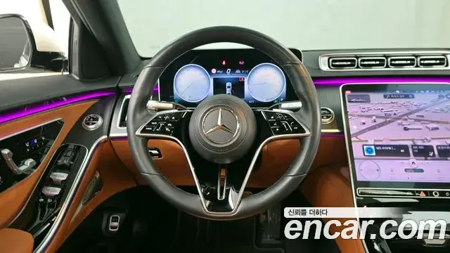 Mercedes-Benz S-Class 2022 — ფოტო 10/20