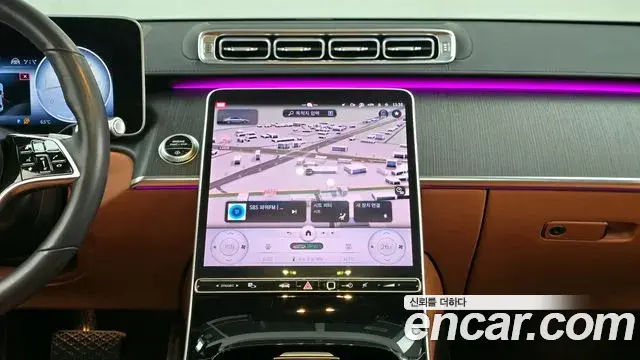 Mercedes-Benz S-Class 2022 — ფოტო 6/20