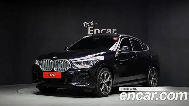BMW X6 2023 — Photo 19/20