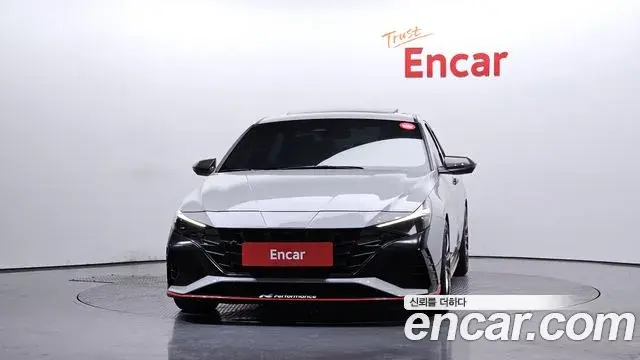 Hyundai The New Avante Hybrid 2022 — ფოტო 3/20