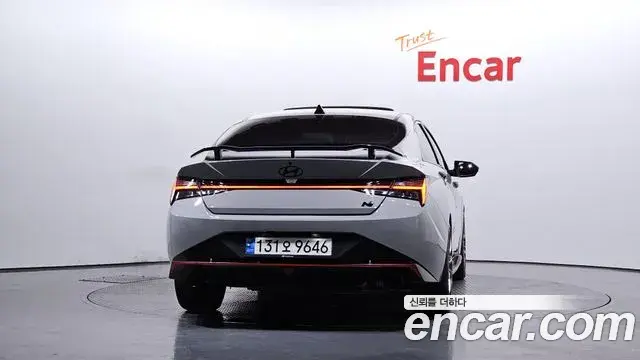 Hyundai The New Avante Hybrid 2022 — ფოტო 12/20