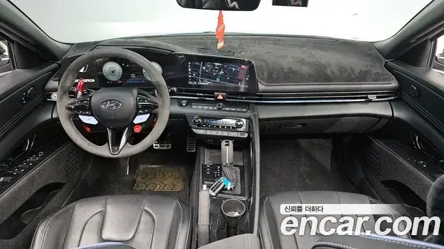 Hyundai The New Avante Hybrid 2022 — ფოტო 5/20