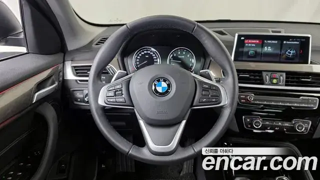 BMW X1 2021 — Şəkil 7/20