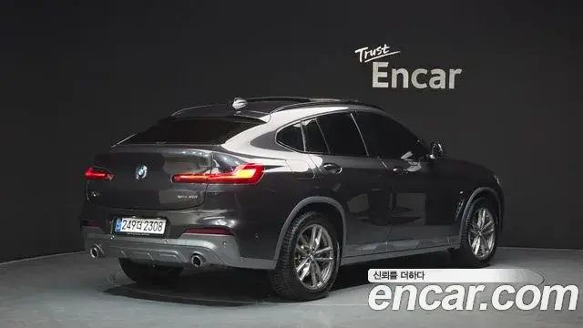 BMW X4 2021 — Фото 2/20