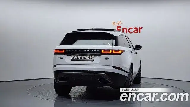 Land Rover Range Rover Velar 2019 — Photo 20/20