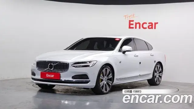 Volvo S90 2020 — ფოტო 8/20