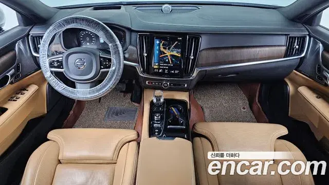 Volvo S90 2020 — ფოტო 16/20